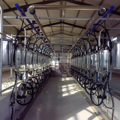 Geautomatiseerde Type van de Melkende Woonkamervisgraat van 380v het 7.5KW