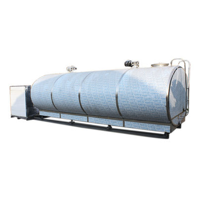 304SS automatische 2000 Litermelk het Koelen Tank voor Melkveehouderij