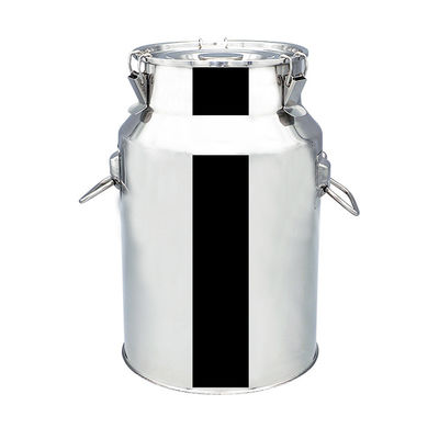25L het Roestvrije staalvat van koffiejuice container wine store portable voor Melkvervoer