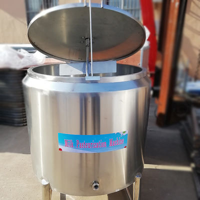 De Machine van het de Melkpasteurisatieapparaat van Waterkoelings 100 Liter voor Huisgebruik