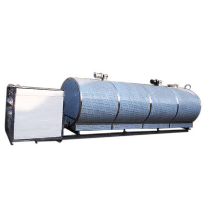 Uitstekende Vakmanschapss304 1000L Melk het Koelen Tank met het Materiaal van de Voedselrang