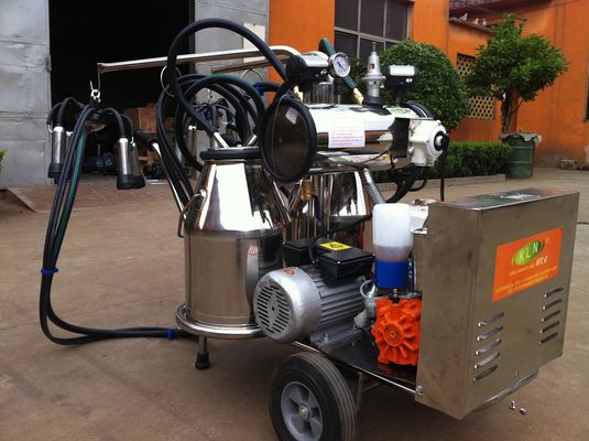 Draagbare SS van de Voedselrang Mobiele Melkende Machine met Benzinemotor