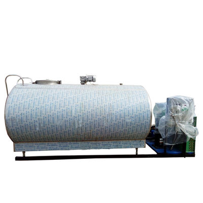 1000L de Melk van de melk Koelere Tank 2.5kw het Koelen Tank voor het Opslaan van Verse Melk