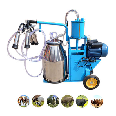 Zuigertype ISO9001 Geit Melkend Materiaal 80*34*83cm Automatische Geitmelkster