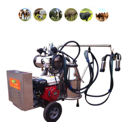 25L Elektrische Melkende Machine van de emmer de Draagbare Melkende Machine 180V voor Geiten