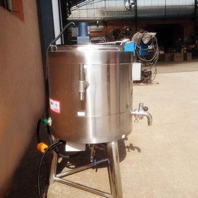 Het Pasteurisatieapparaatmachine 304 van de huis Elektrische 30L Melk roestvrij staal
