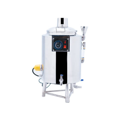 Van het de Melkpasteurisatieapparaat van het huisgebruik het Mini 5-10L van het de Machineroomijs Fruit Juice Egg