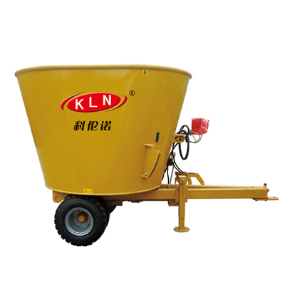 6M3 het verticale MORGEN Veevoeder van de Molenelectric tractor cow van het Mixer Dierenvoer