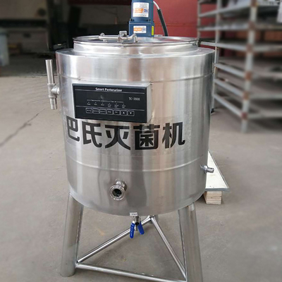 50L kleine Mini Milk Pasteurizer Machine Dairy-Yoghurtinstallatie Juice Beer