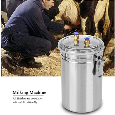 5 de Koe van Cows/h de Elektrische het Melken Geavanceerde Technologie van het Machineroestvrije staal