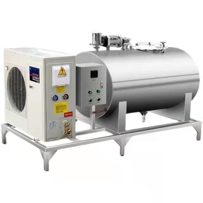 1000 Ltr Roestvrij staalmelk het Koelen Tankmelk het Koelen Materiaal voor Bulkmelk