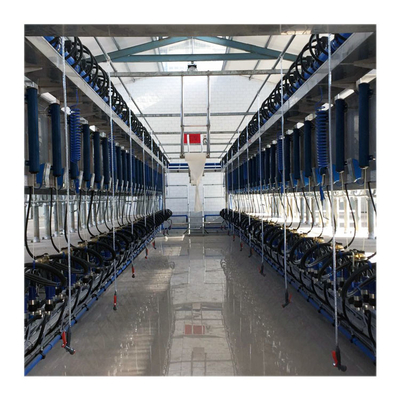 Automatische de Visgraat Melkende Woonkamer Hall Cow Milking Machine van de Melkmeter