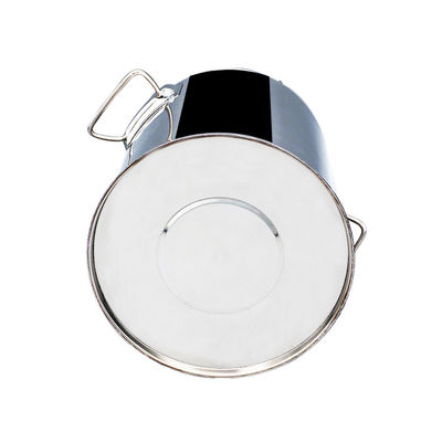 20L de Tank van de het Staalopslag van Honey Vertical Open Cover Stainless van de oliedrank/Vat Pail Milk Can