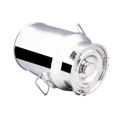 20L de Tank van de het Staalopslag van Honey Vertical Open Cover Stainless van de oliedrank/Vat Pail Milk Can