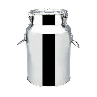 20L de Tank van de het Staalopslag van Honey Vertical Open Cover Stainless van de oliedrank/Vat Pail Milk Can