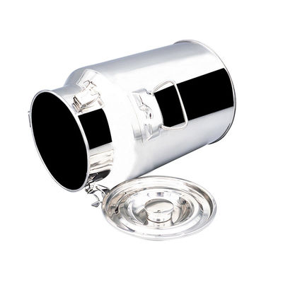 20L de Tank van de het Staalopslag van Honey Vertical Open Cover Stainless van de oliedrank/Vat Pail Milk Can