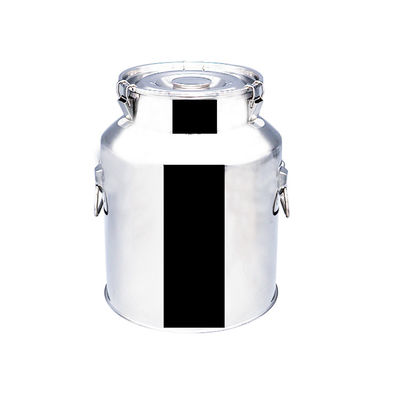 15L gistingsss 304 Honey Aluminium Mirror Polished Stainless de Emmer van de Staalmelk