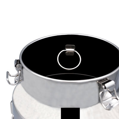 15L gistingsss 304 Honey Aluminium Mirror Polished Stainless de Emmer van de Staalmelk