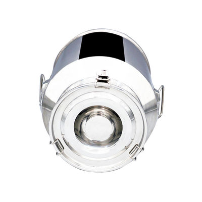 15L gistingsss 304 Honey Aluminium Mirror Polished Stainless de Emmer van de Staalmelk