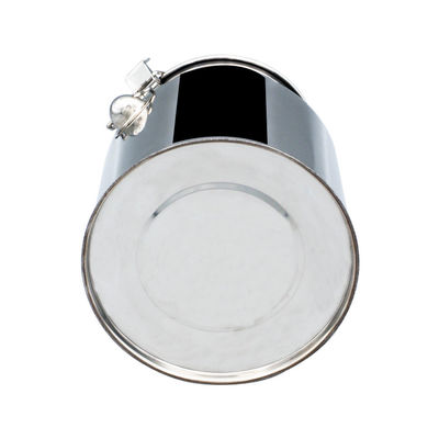 15L gistingsss 304 Honey Aluminium Mirror Polished Stainless de Emmer van de Staalmelk