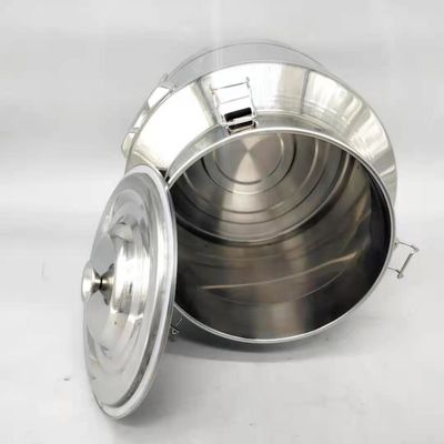 15L de multifunctionele Verzegelde van de de Rangemmer van het Vatss304 Voedsel Blikken van de het Roestvrije staalmelk met Kraan