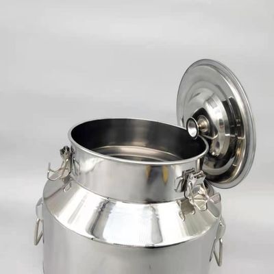 15L de multifunctionele Verzegelde van de de Rangemmer van het Vatss304 Voedsel Blikken van de het Roestvrije staalmelk met Kraan