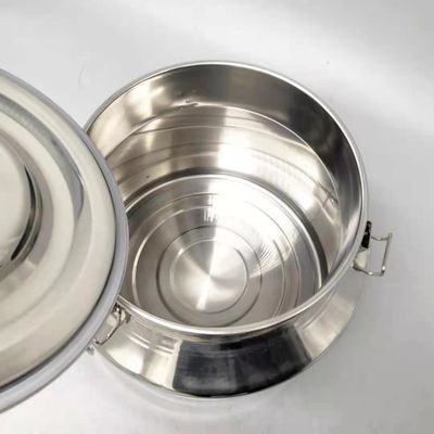 15L de multifunctionele Verzegelde van de de Rangemmer van het Vatss304 Voedsel Blikken van de het Roestvrije staalmelk met Kraan