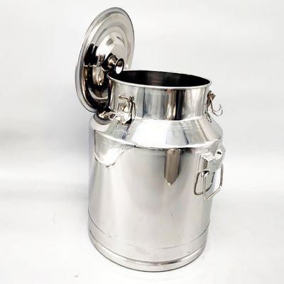 het Roestvrije staal van 20L Ss201 1.0mm de vatenmelk van de Dikteverbinding kan