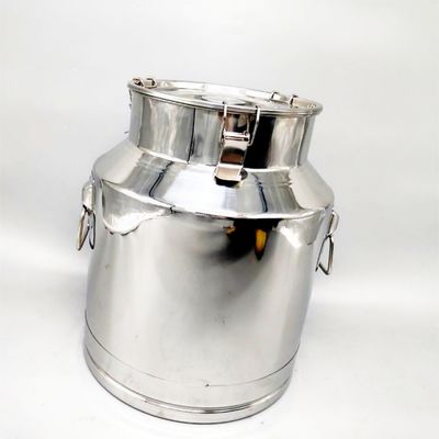 het Roestvrije staal van 20L Ss201 1.0mm de vatenmelk van de Dikteverbinding kan