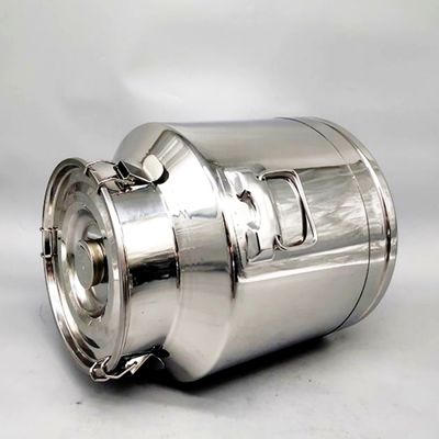 het Roestvrije staal van 20L Ss201 1.0mm de vatenmelk van de Dikteverbinding kan