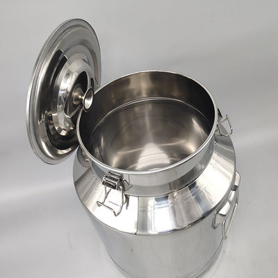 het Roestvrije staal van 20L Ss201 1.0mm de vatenmelk van de Dikteverbinding kan