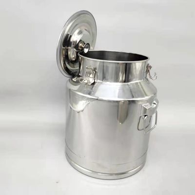 De metaal Gecondenseerde SS Melk Pail With Lid van Opslagcontainers 15L