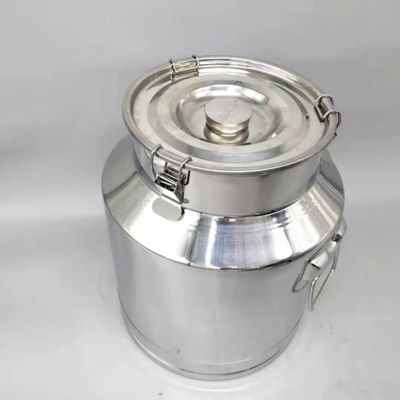 De metaal Gecondenseerde SS Melk Pail With Lid van Opslagcontainers 15L