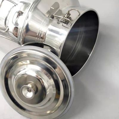 De metaal Gecondenseerde SS Melk Pail With Lid van Opslagcontainers 15L