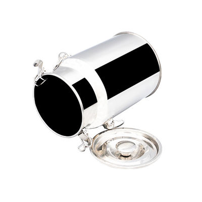 De metaal Gecondenseerde SS Melk Pail With Lid van Opslagcontainers 15L