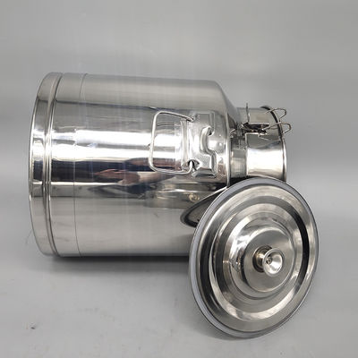 20L 304 Roestvrij staal 0.8mm thicknessMulti-Doel opslagmelk kan