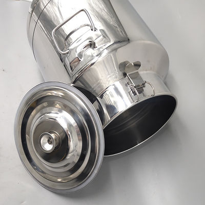 20L 304 Roestvrij staal 0.8mm thicknessMulti-Doel opslagmelk kan