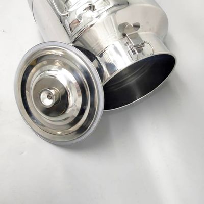 60L Verzegelde de Emmersvaten van de voedselrang Olive Oil Stainless Steel Drums met Kraan