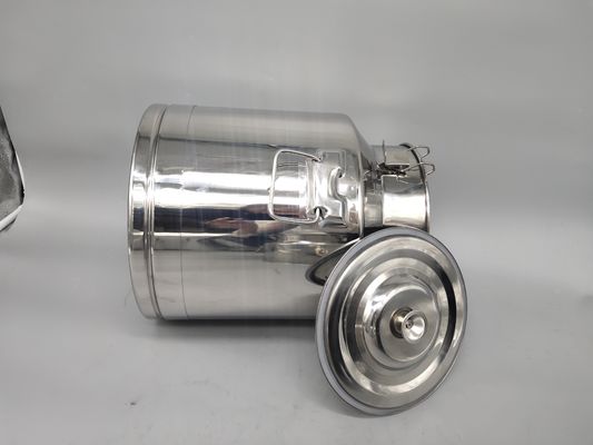 20L geit het melken de busdikte 1.0mm van het melkkoelmiddel opslagmelk kan
