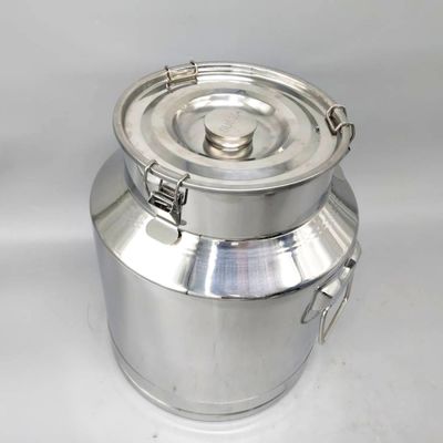 25L Honey Barrels Storage Bucket Grain-de Melkvat van de Roestvrij staaltrommel