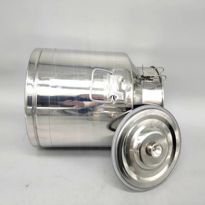 25L Honey Barrels Storage Bucket Grain-de Melkvat van de Roestvrij staaltrommel