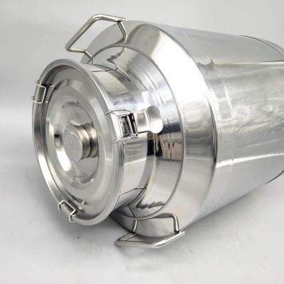 25L Honey Barrels Storage Bucket Grain-de Melkvat van de Roestvrij staaltrommel