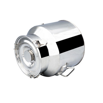van de het Metaalopslag van 25L SS304 de de Tankthee kan Koffie Sugar Sealed Transport Milk Cans
