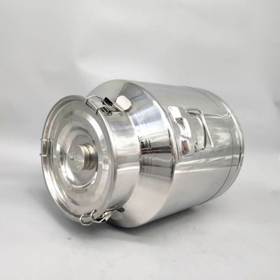 van de het Metaalopslag van 25L SS304 de de Tankthee kan Koffie Sugar Sealed Transport Milk Cans