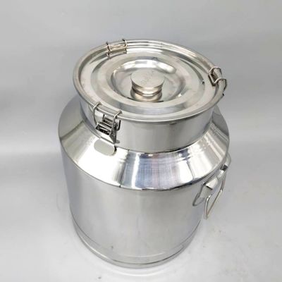 van de het Metaalopslag van 25L SS304 de de Tankthee kan Koffie Sugar Sealed Transport Milk Cans