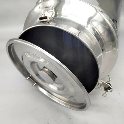 van de het Metaalopslag van 25L SS304 de de Tankthee kan Koffie Sugar Sealed Transport Milk Cans