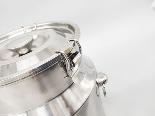 25L verzegelde van de de trommelolie van de vatolie de opslagdikte 0.8mm opslagmelk kan