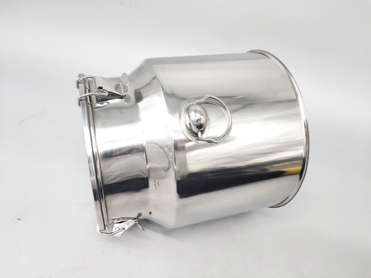 25L verzegelde van de de trommelolie van de vatolie de opslagdikte 0.8mm opslagmelk kan