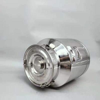De het Roestvrije staalmelk van het opslagvervoer 25L kan 30.5cm*44.9cm