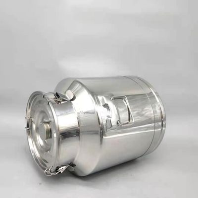 De het Roestvrije staalmelk van het opslagvervoer 25L kan 30.5cm*44.9cm